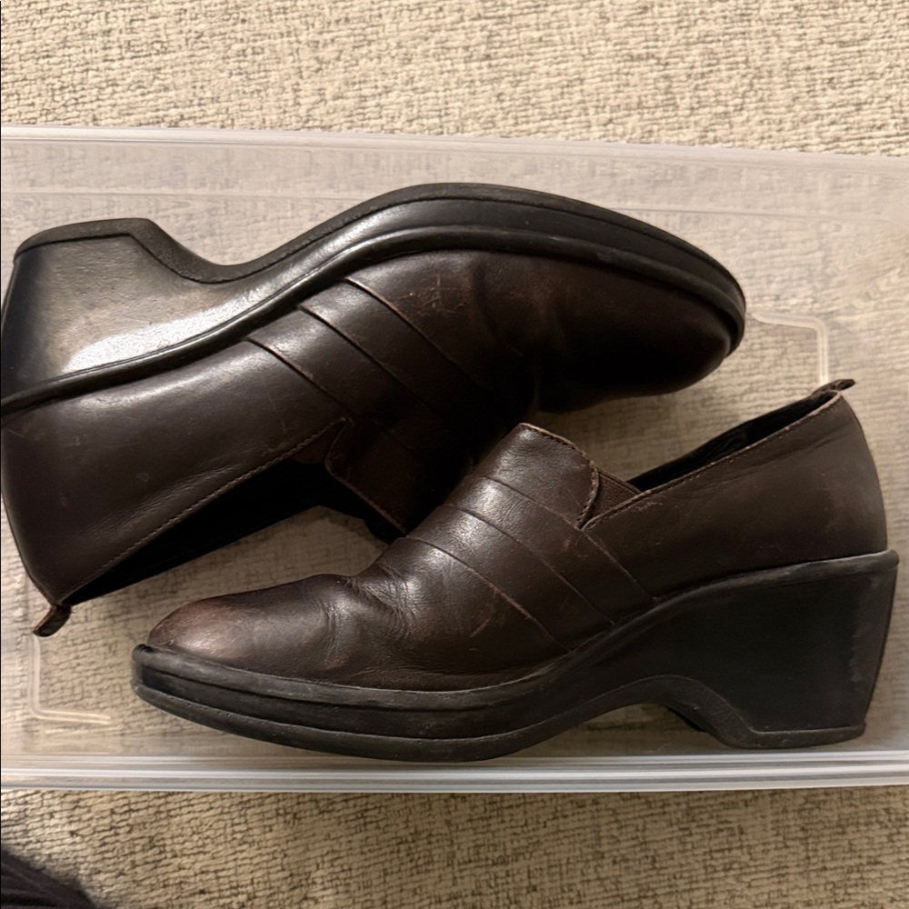 Dansko Brown Women's Mules